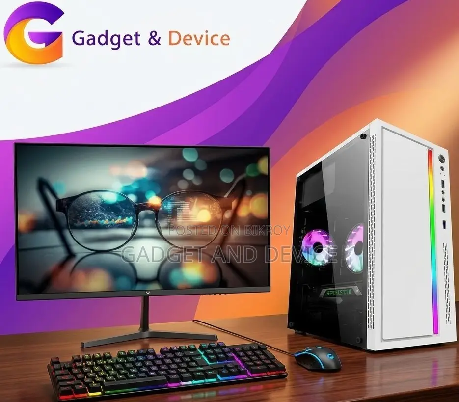 New Desktop Computer 8GB Intel Core i5 SSD 256GB