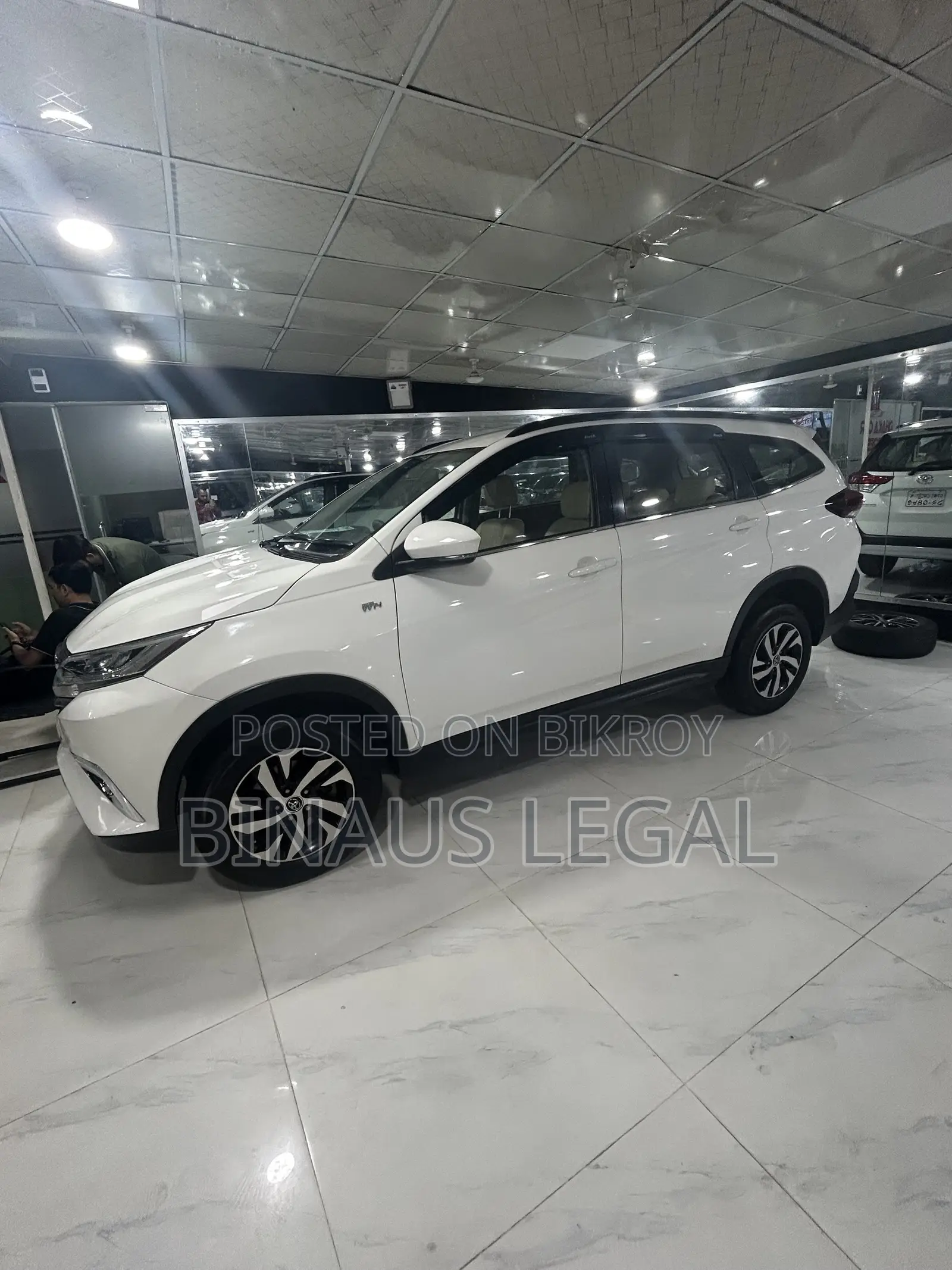 Toyota Rush 2022 White