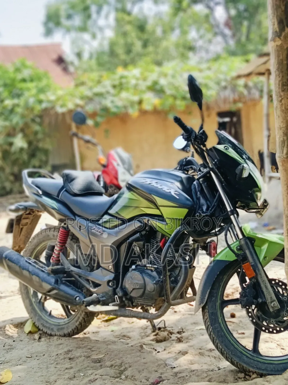 Hero Hunk 2020 Green