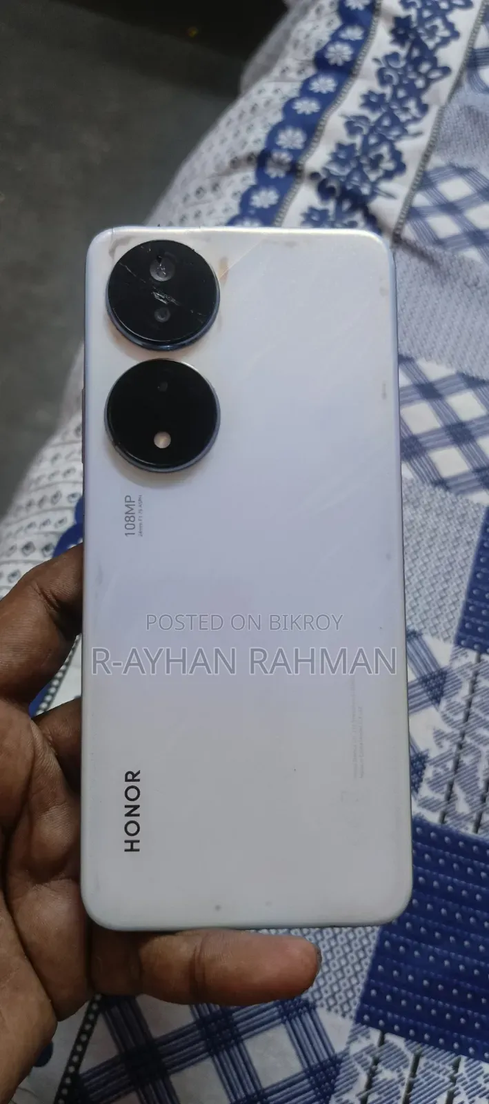 Honor X7b 5G 256 GB White