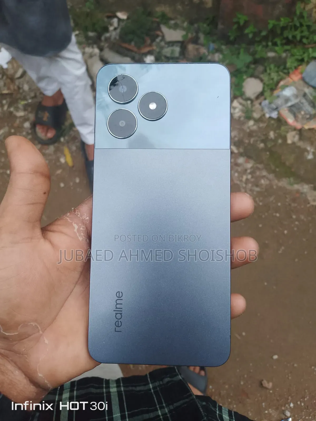 Realme Note 50 128 GB Black