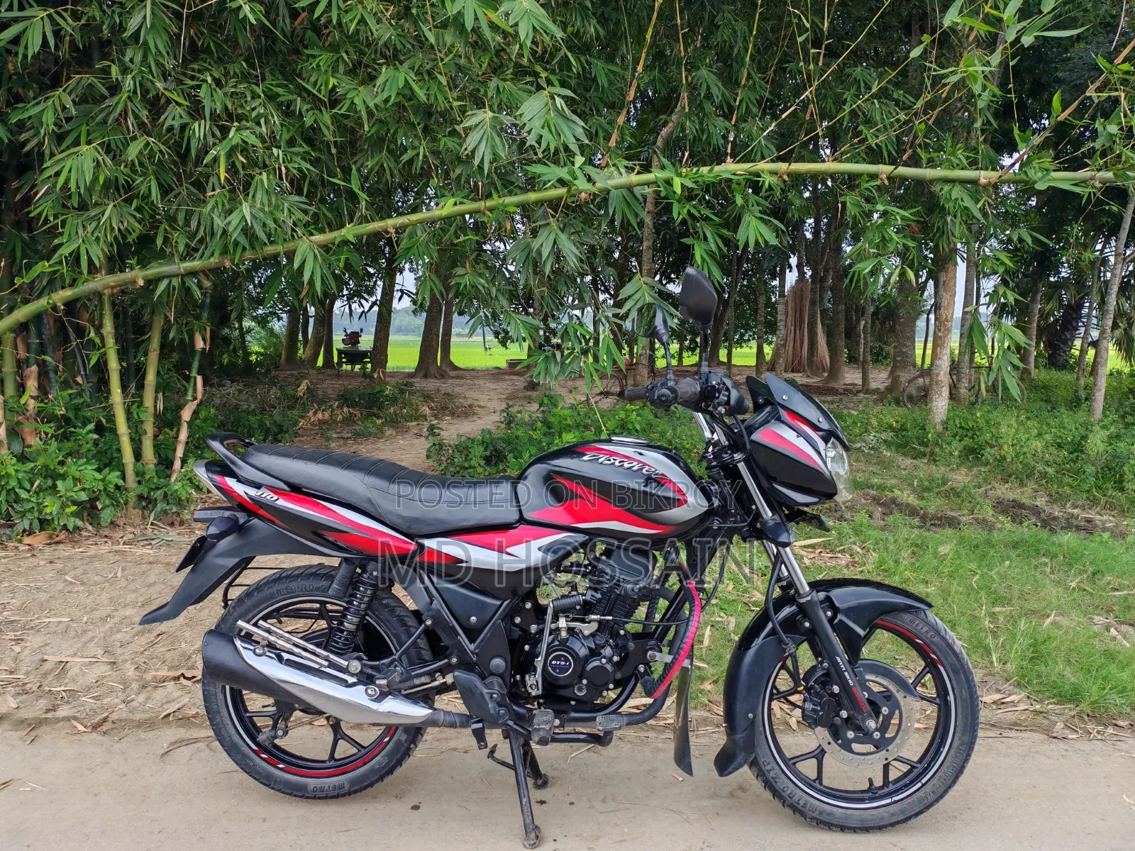 Bajaj Discover 110 2024 Black