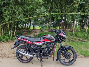 Bajaj Discover 110 2024 Black