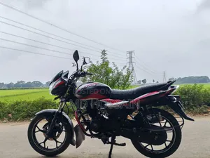 Bajaj Discover 110 2024 Black