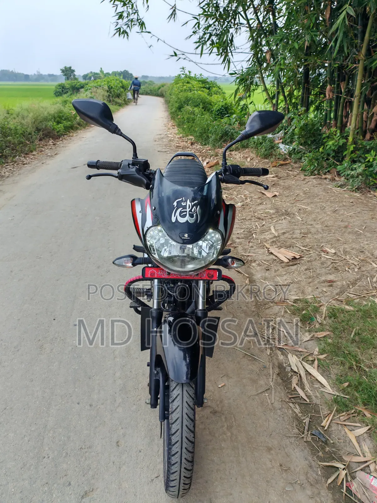 Bajaj Discover 110 2024 Black