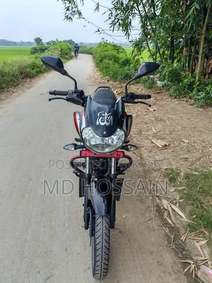 Bajaj Discover 110 2024 Black
