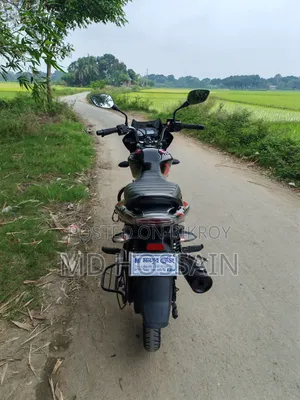 Bajaj Discover 110 2024 Black