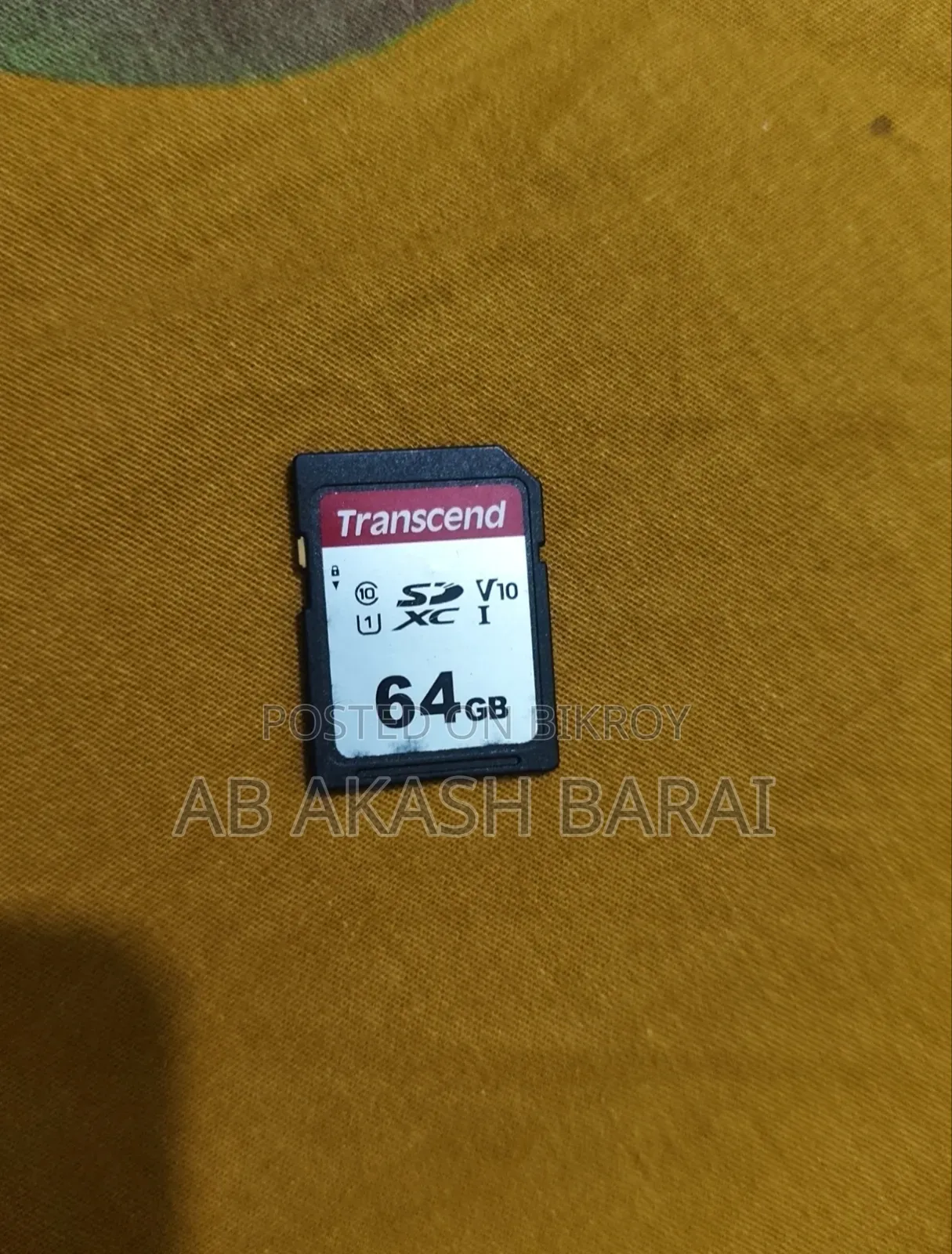 ক্যামেরর মেমোরী কার্ড