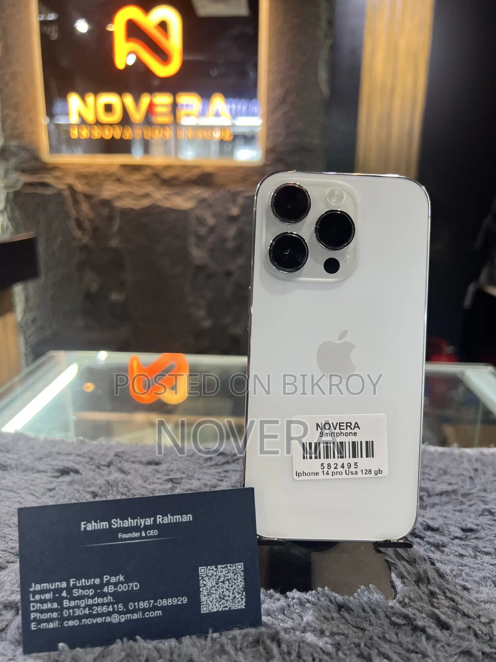 Apple iPhone 14 Pro 128 GB White
