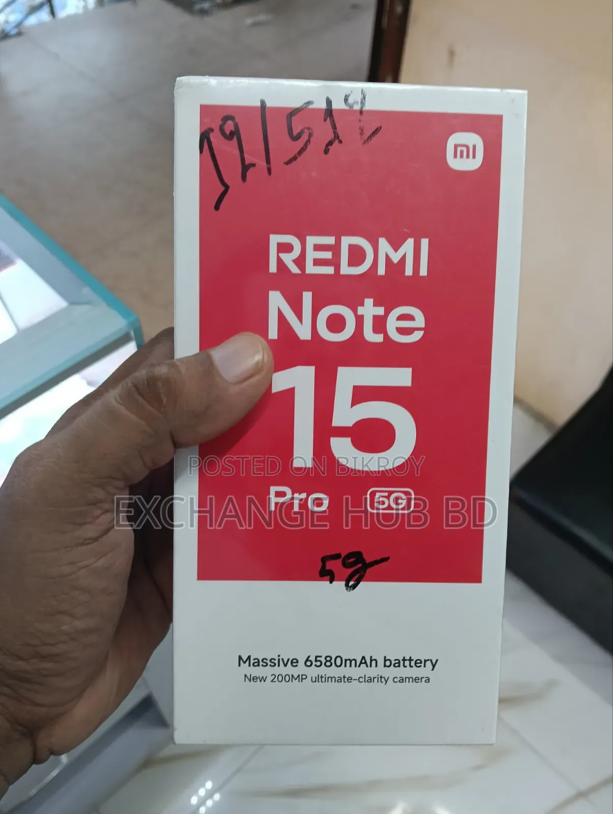 New Xiaomi Redmi Note 15 Pro 512 GB Black