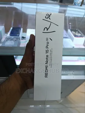 New Xiaomi Redmi Note 15 Pro 512 GB Black