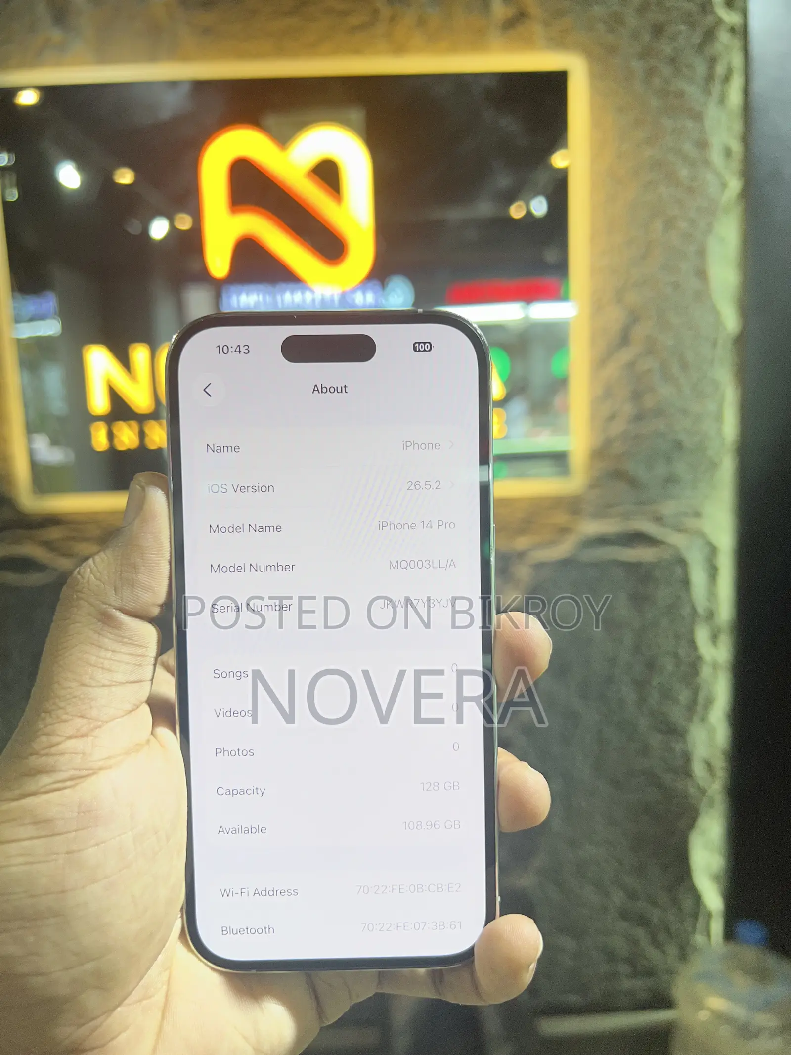 Apple iPhone 14 Pro 128 GB White