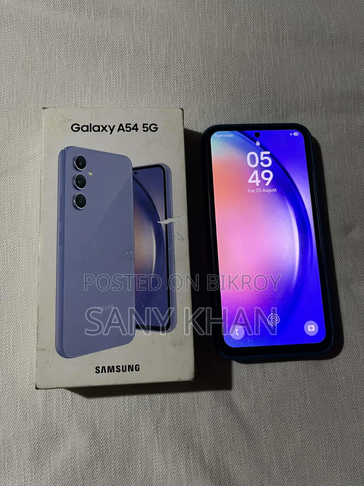 Samsung Galaxy A54 5G 256 GB Black