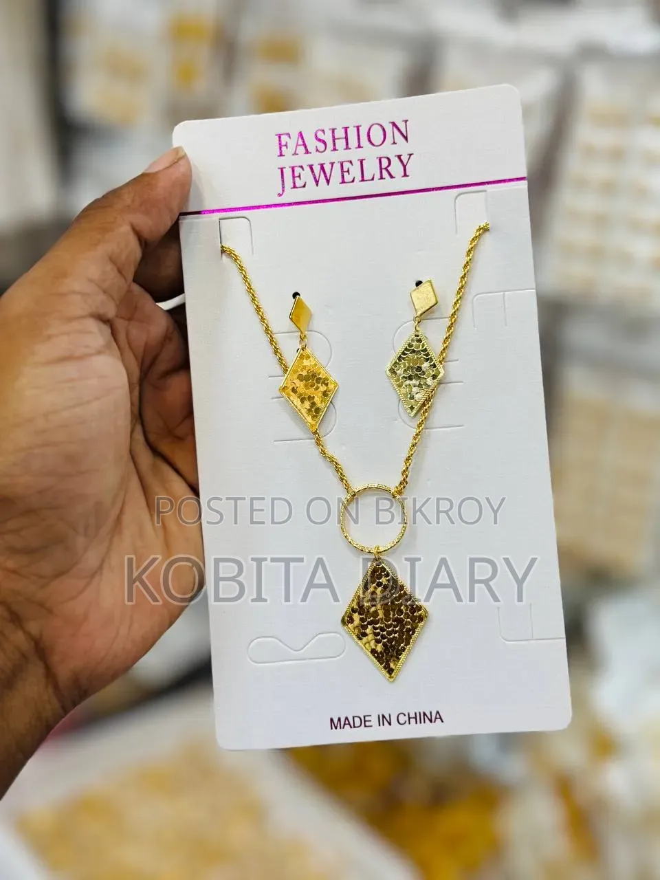 Jewellery Set