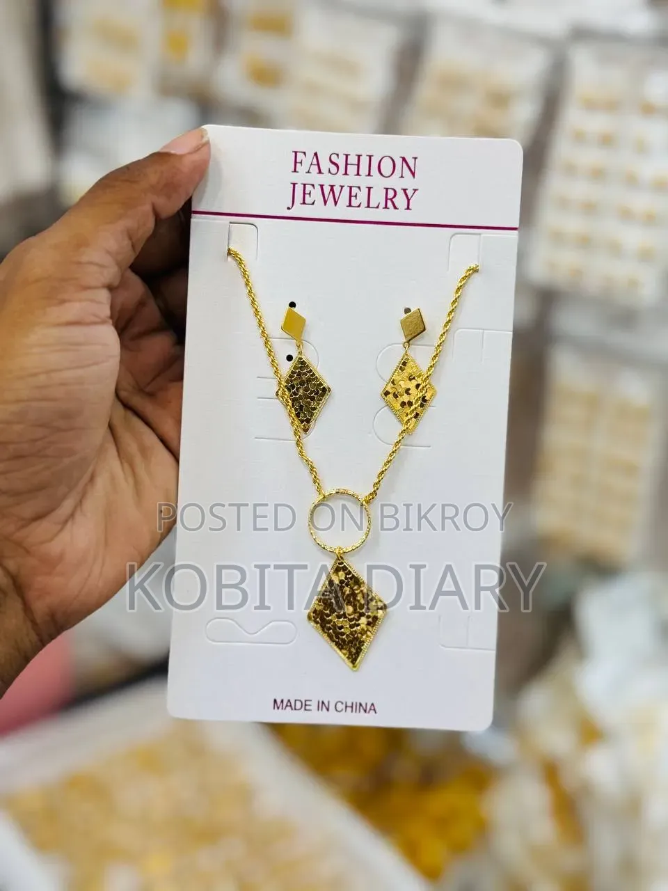 Jewellery Set