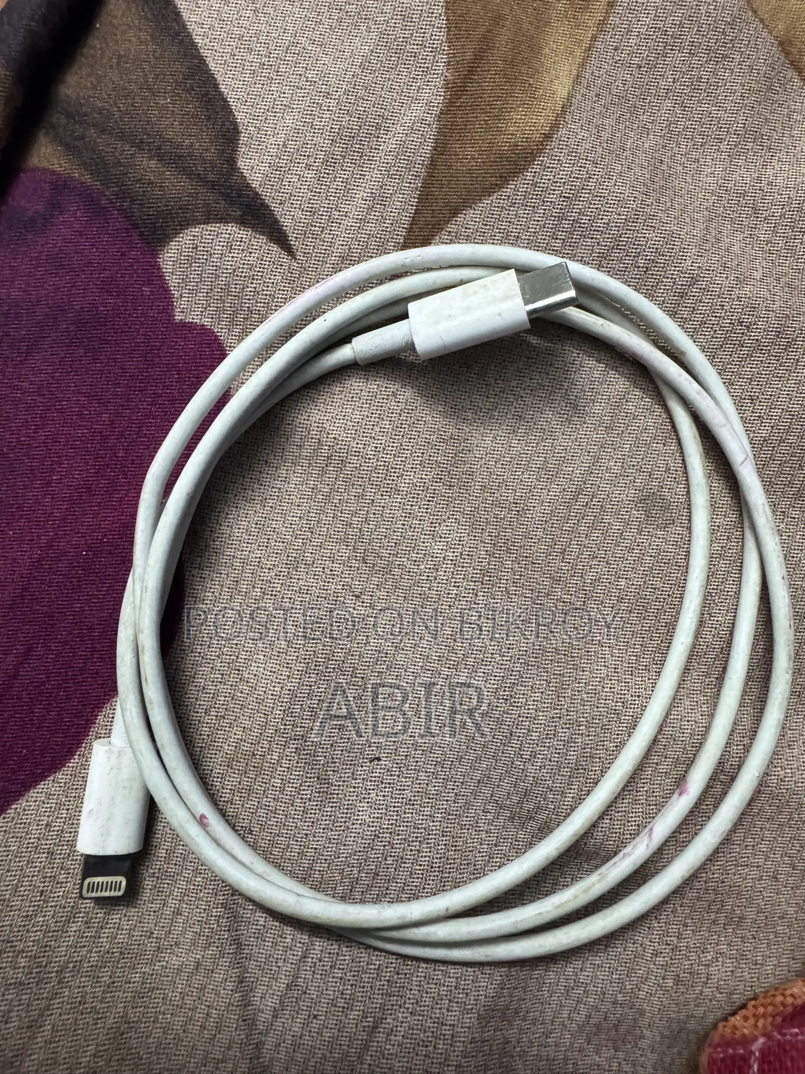Type C to Lighting Cable