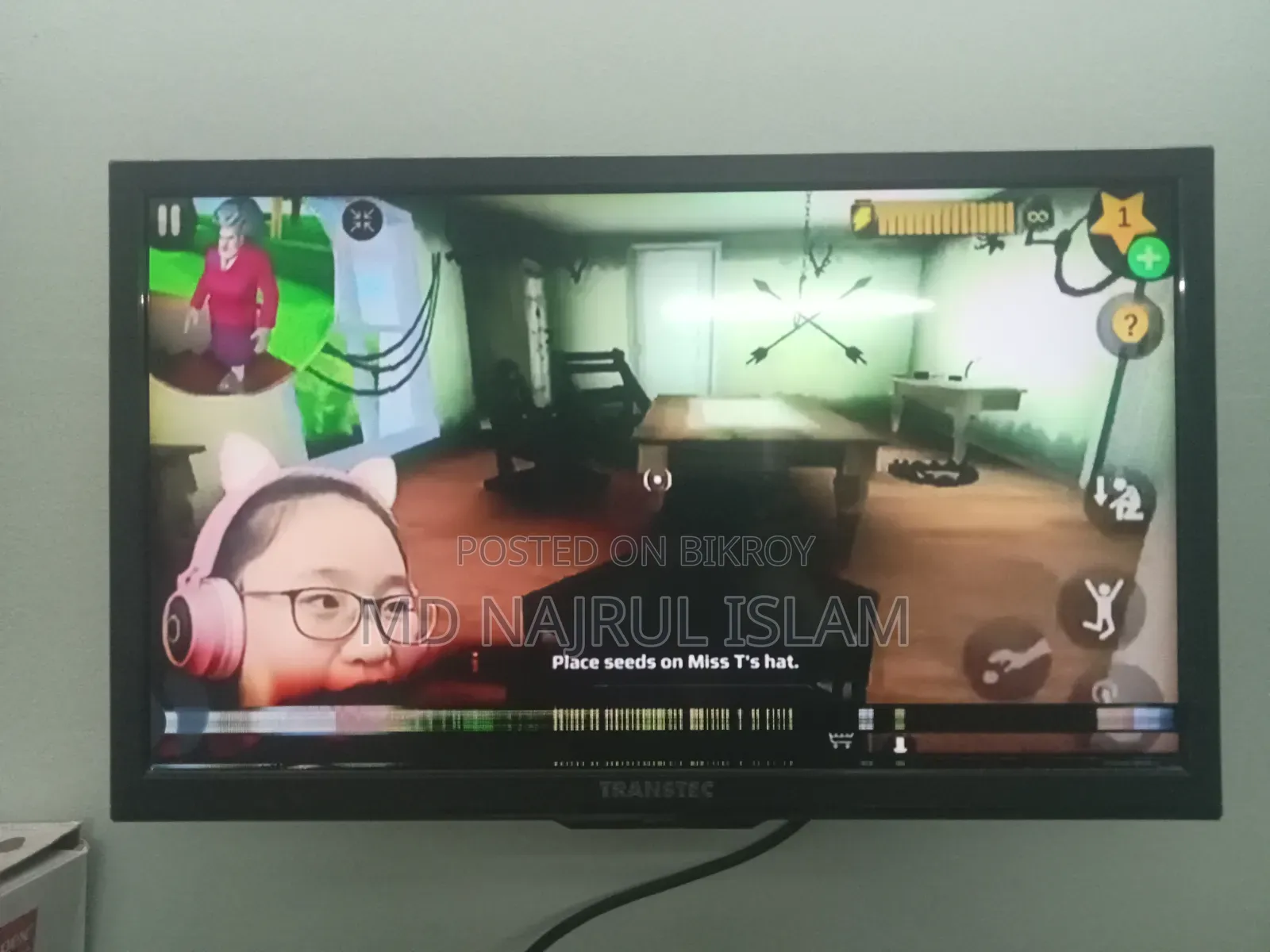 Transtec 24" LED Basic TV