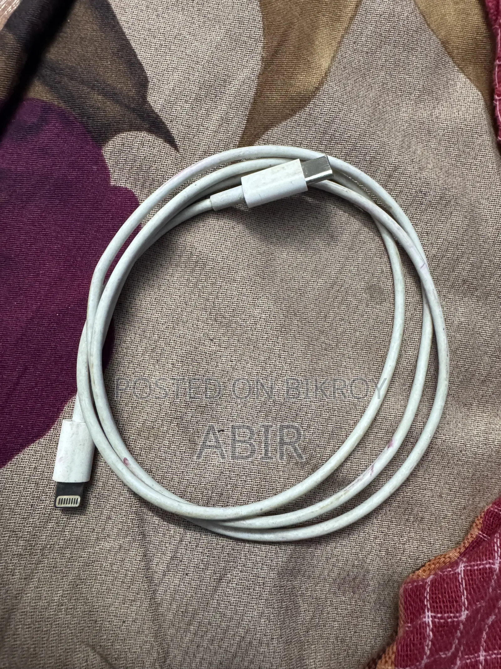 Type C to Lighting Cable