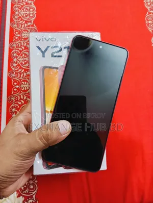 Vivo Y21d 128 GB Red