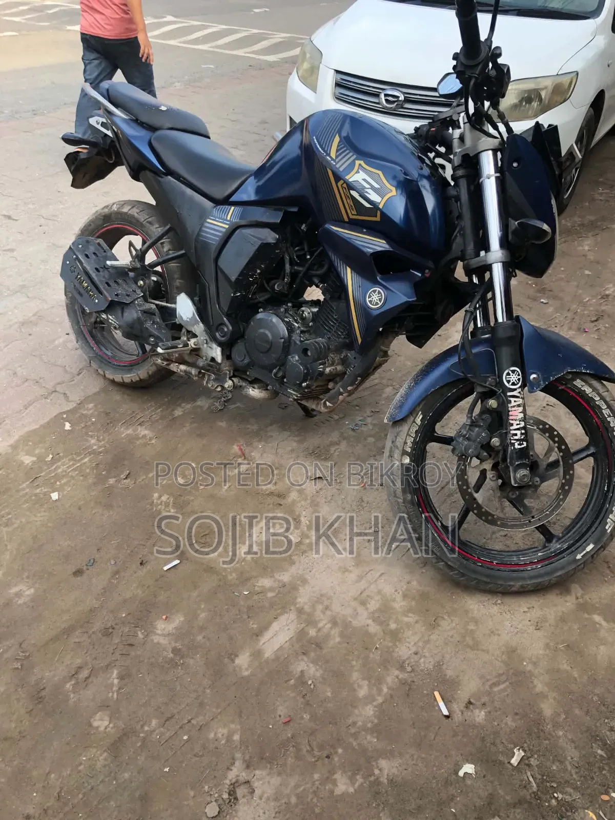 Yamaha FZS V2 2019 Blue