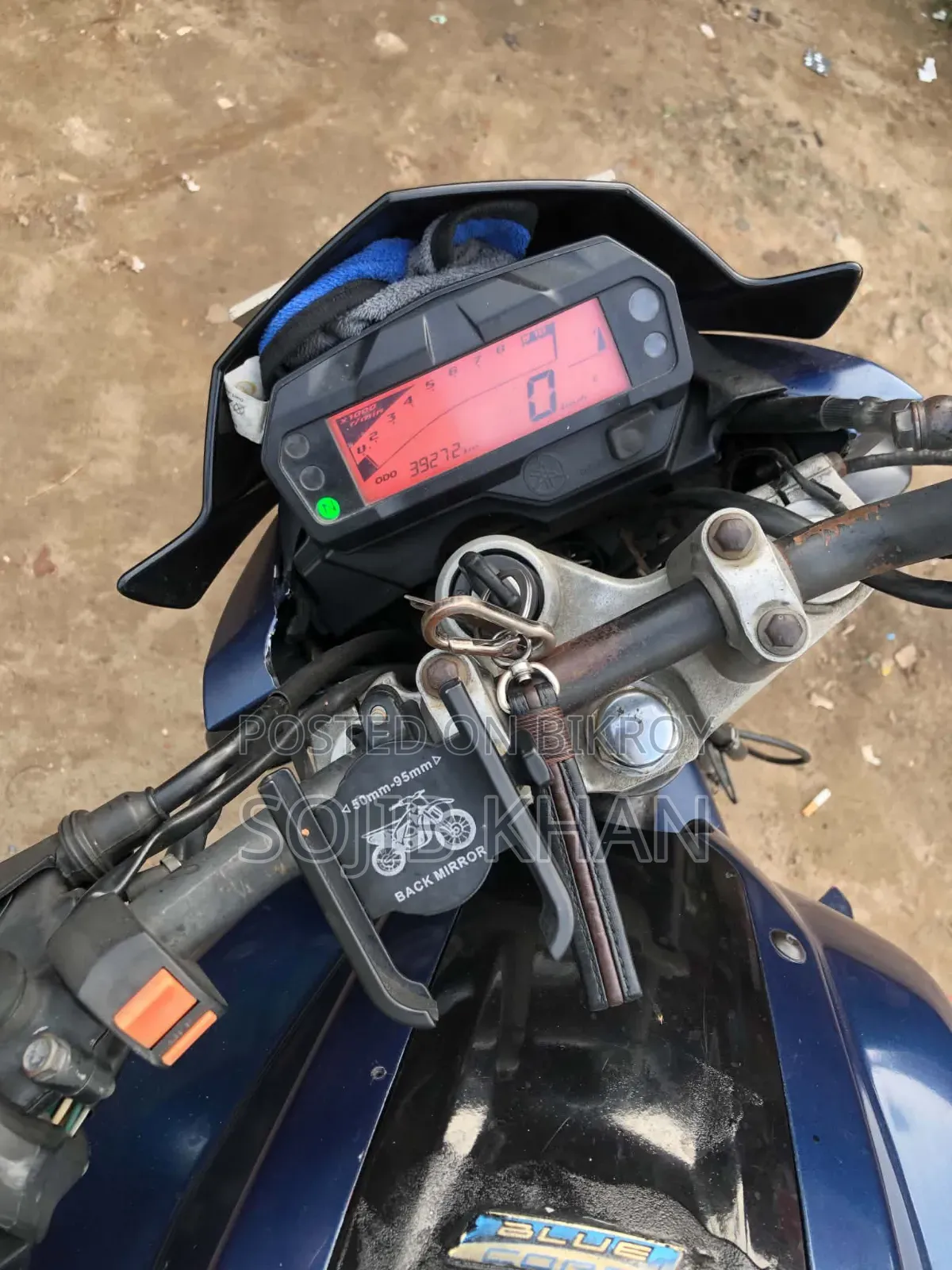 Yamaha FZS V2 2019 Blue