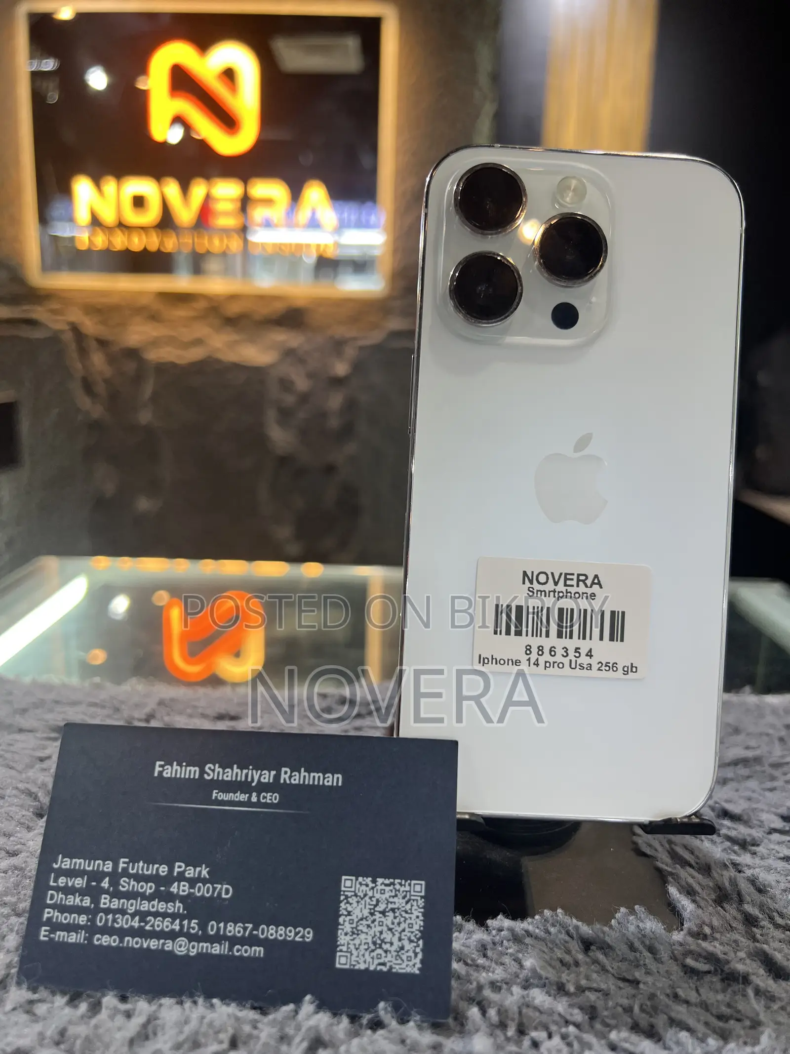 Apple iPhone 14 Pro 256 GB White