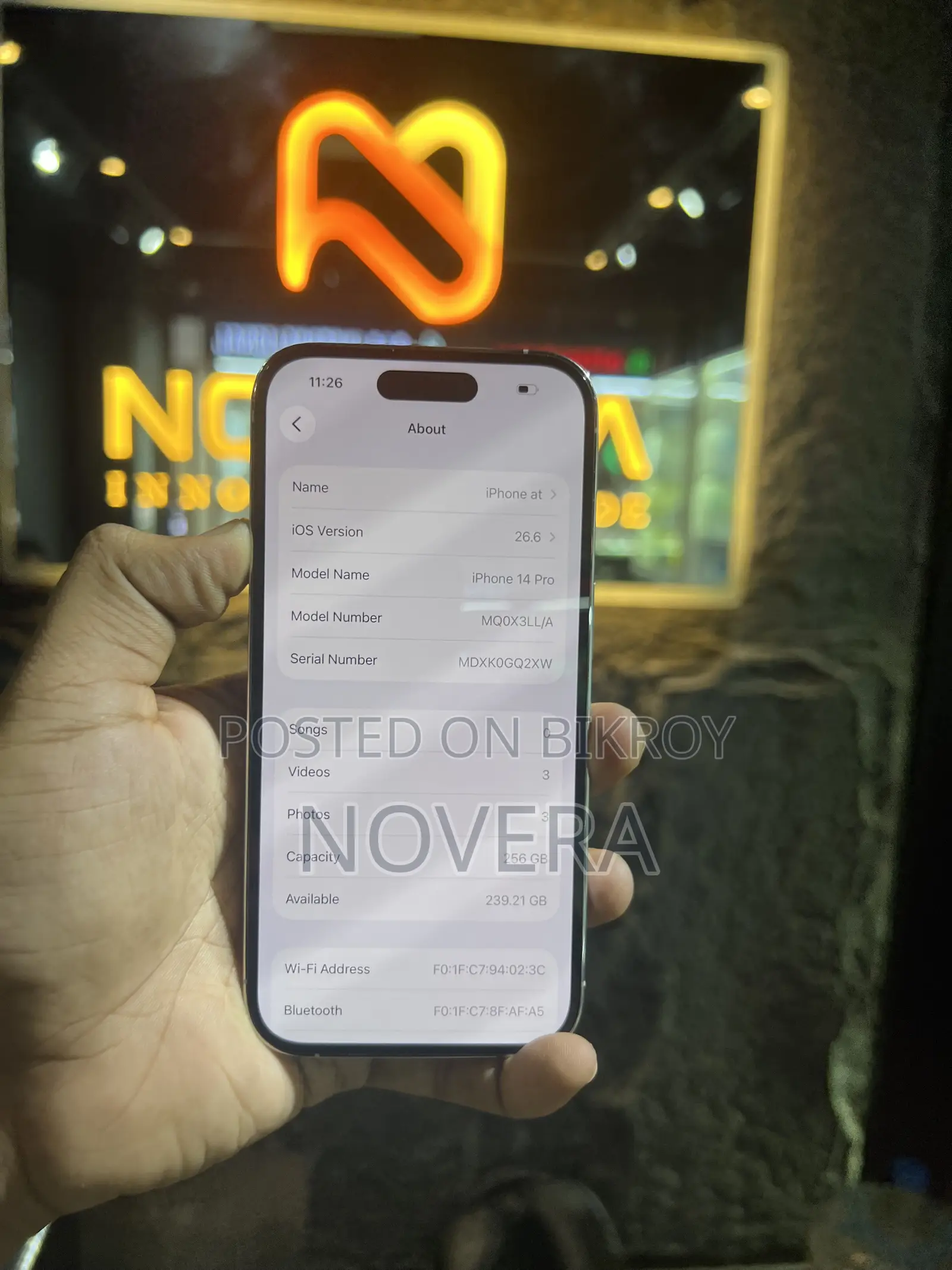 Apple iPhone 14 Pro 256 GB White