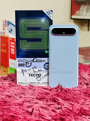Tecno Pova Slim 5G 256 GB Graphite