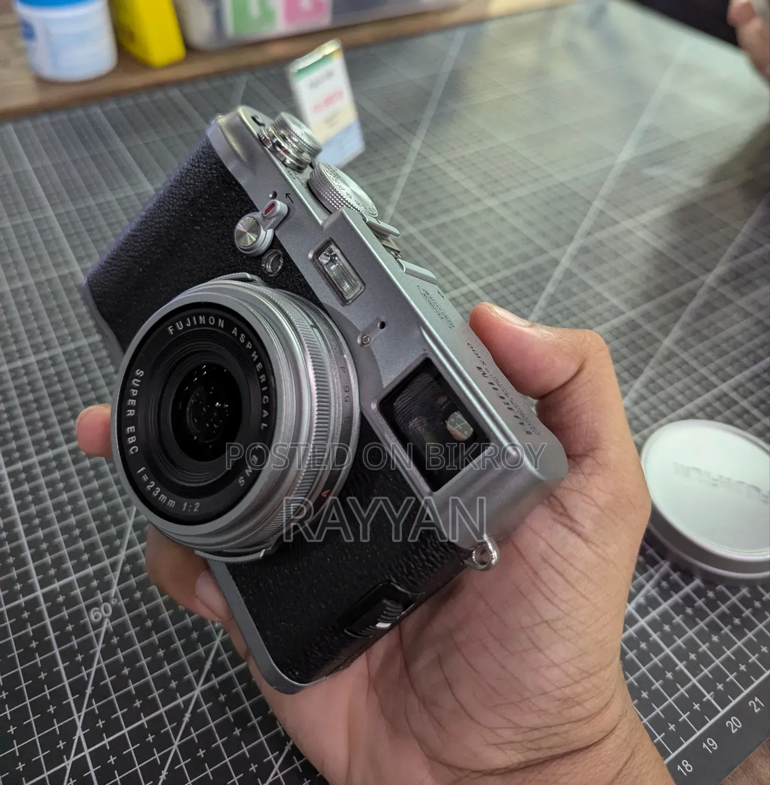 Fujifilm X100 Mark I