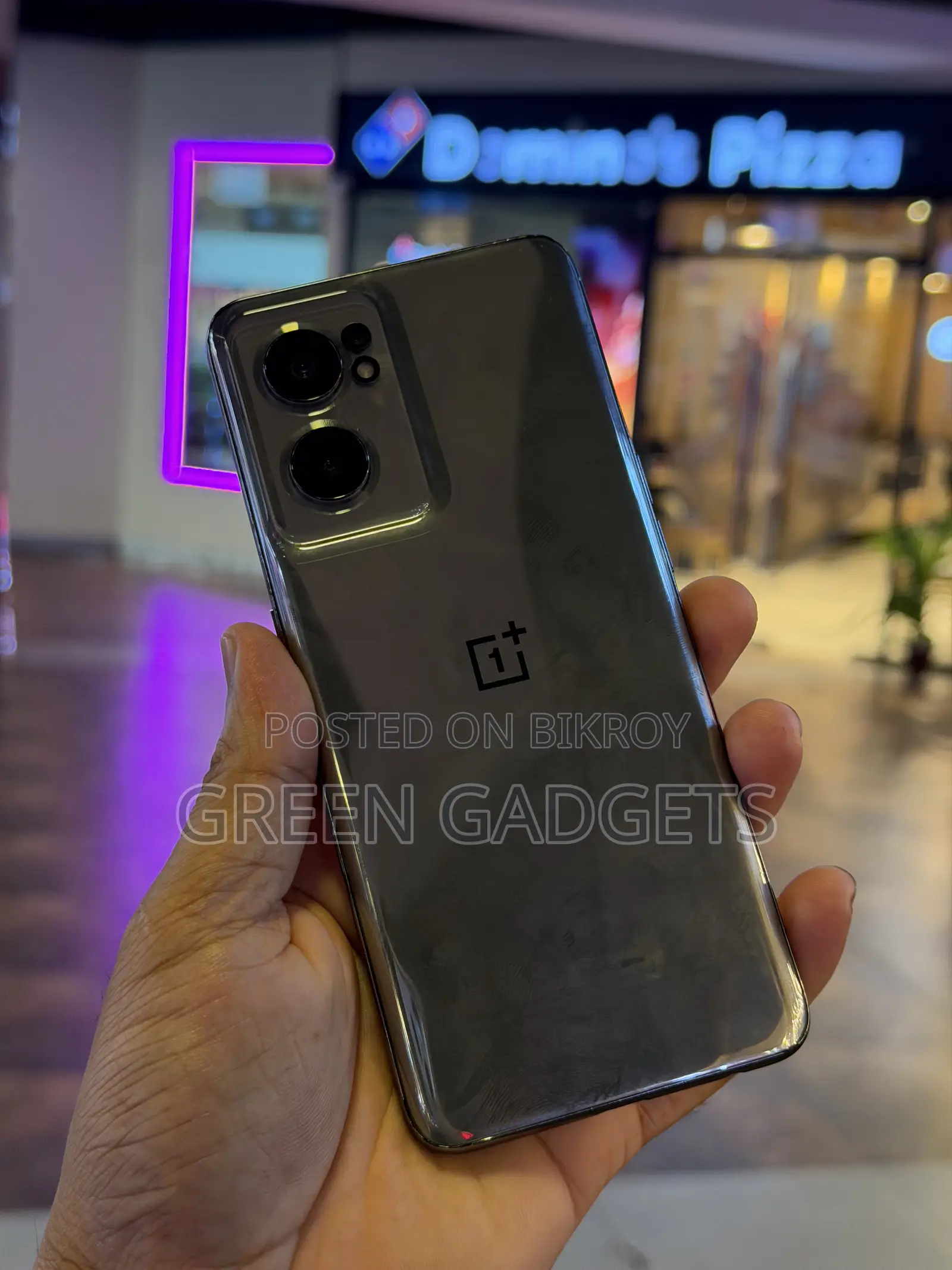 OnePlus Nord CE 5G 128 GB Black