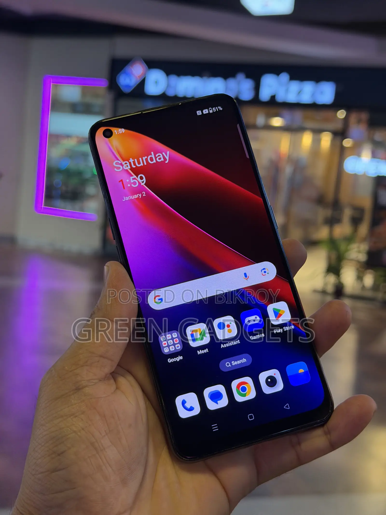 OnePlus Nord CE 5G 128 GB Black