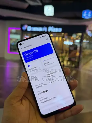 OnePlus Nord CE 5G 128 GB Black