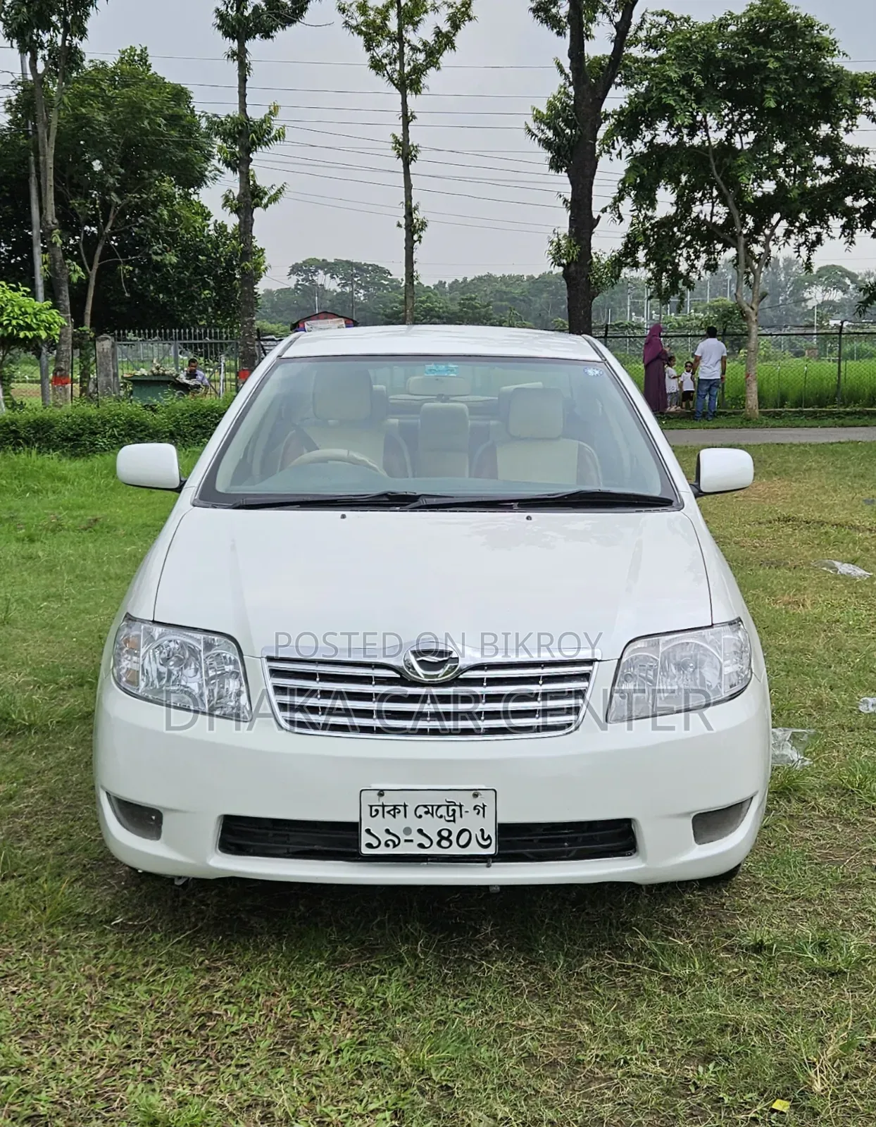Toyota Corolla 2004 Pearl