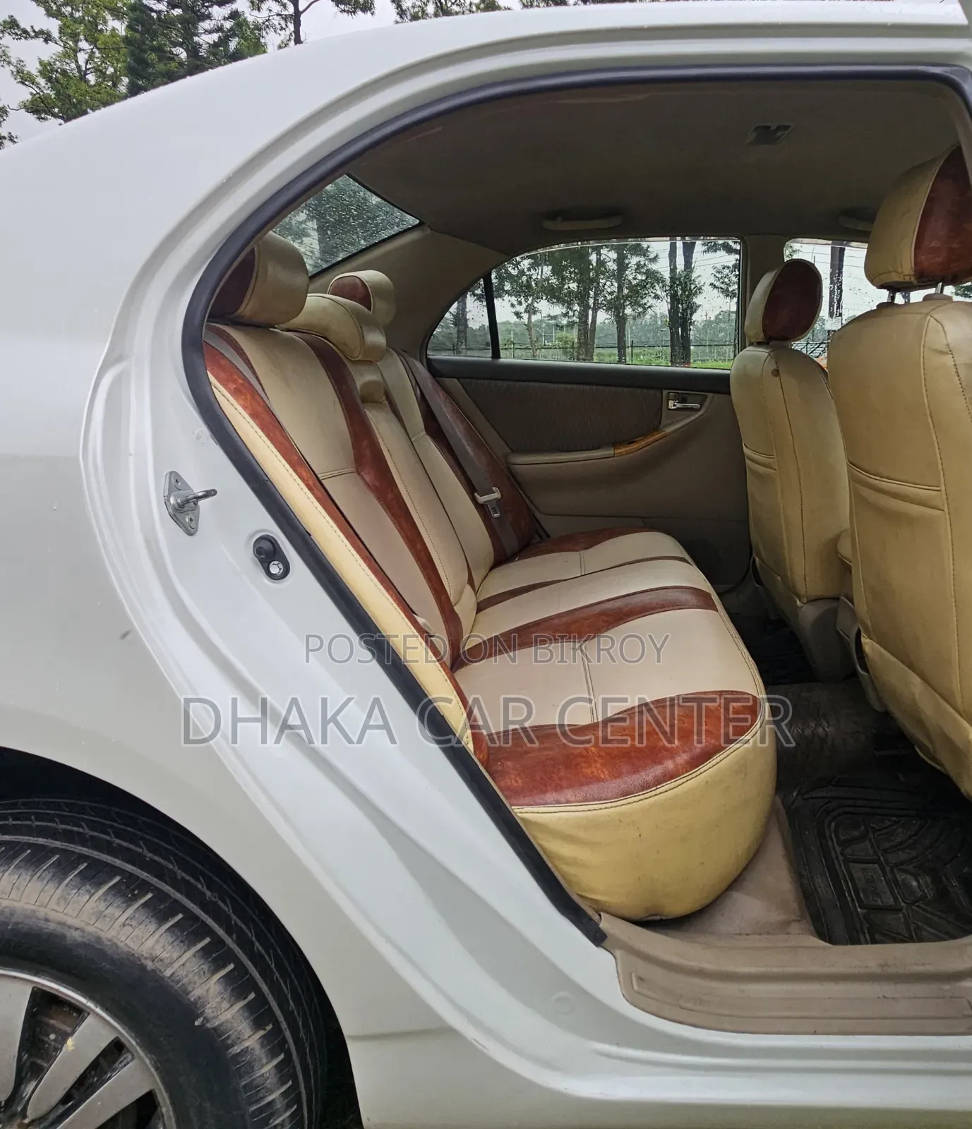 Toyota Corolla 2004 Pearl