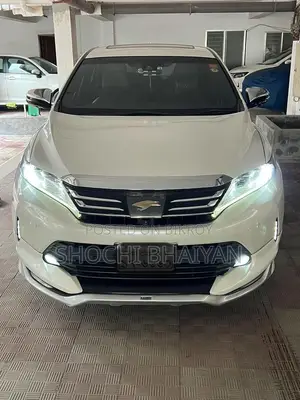 Toyota Harrier Hybrid Premium 2018 Pearl