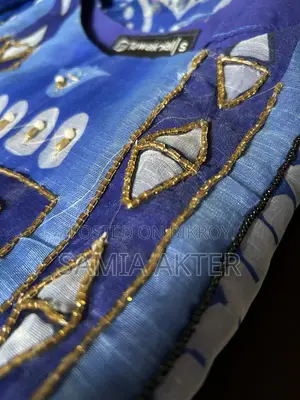 Indian Soft Organza 3 Pis