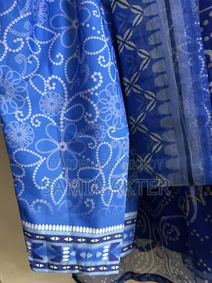 Indian Soft Organza 3 Pis