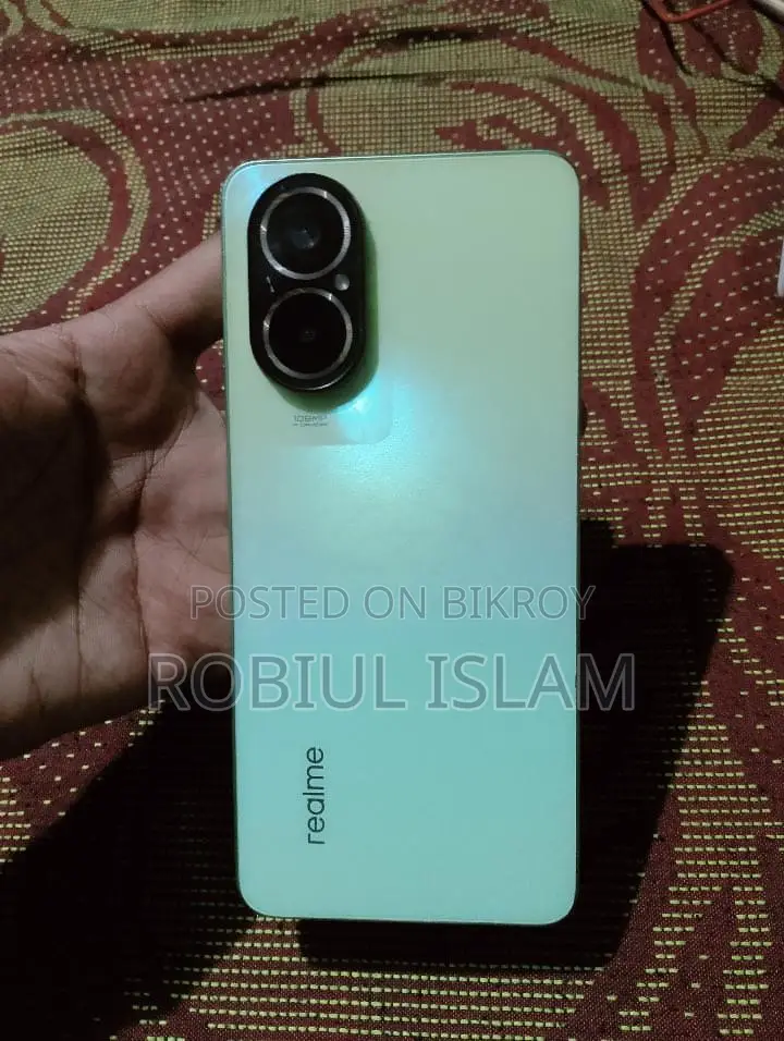 Realme C67 128 GB Silver