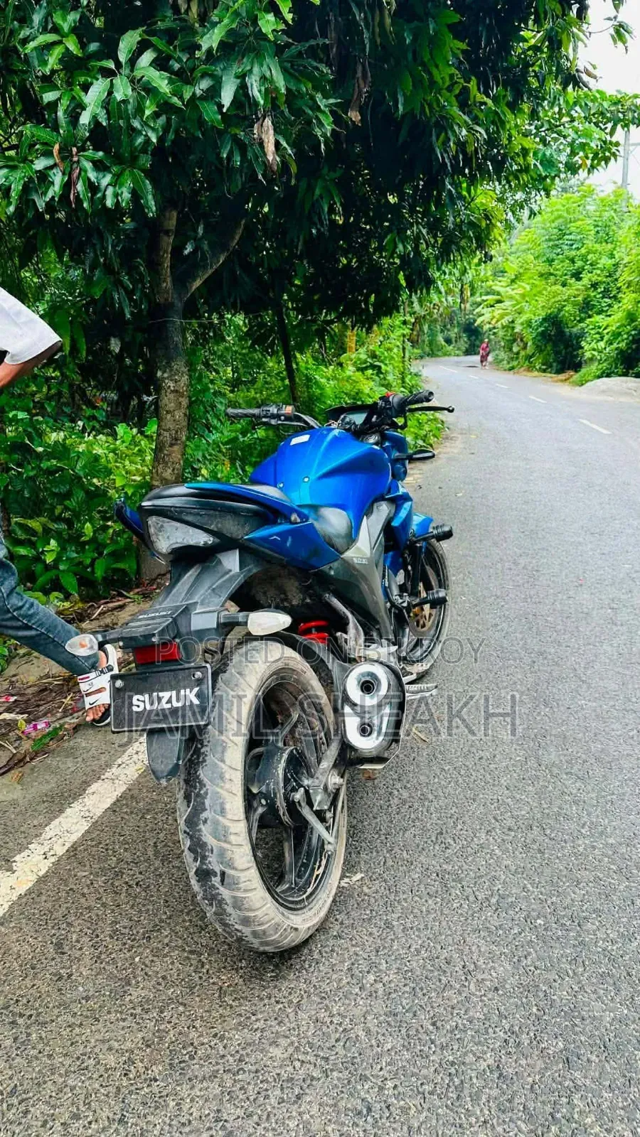 Suzuki Gixxer 2022 Blue