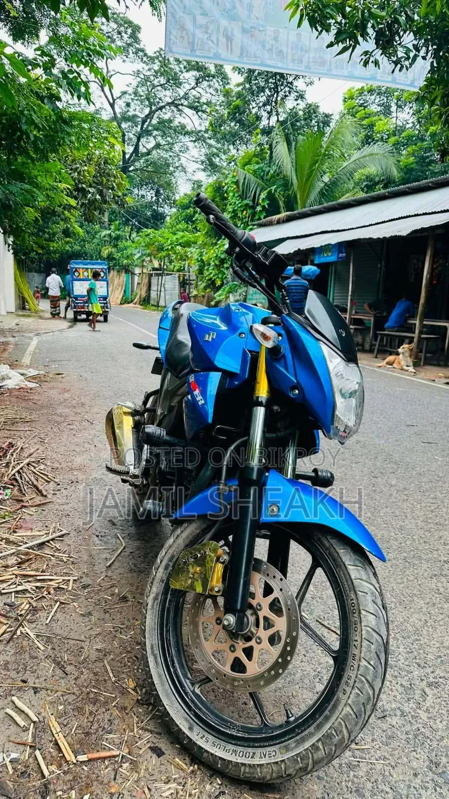 Suzuki Gixxer 2022 Blue