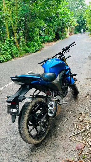 Suzuki Gixxer 2022 Blue