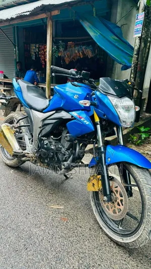 Suzuki Gixxer 2022 Blue