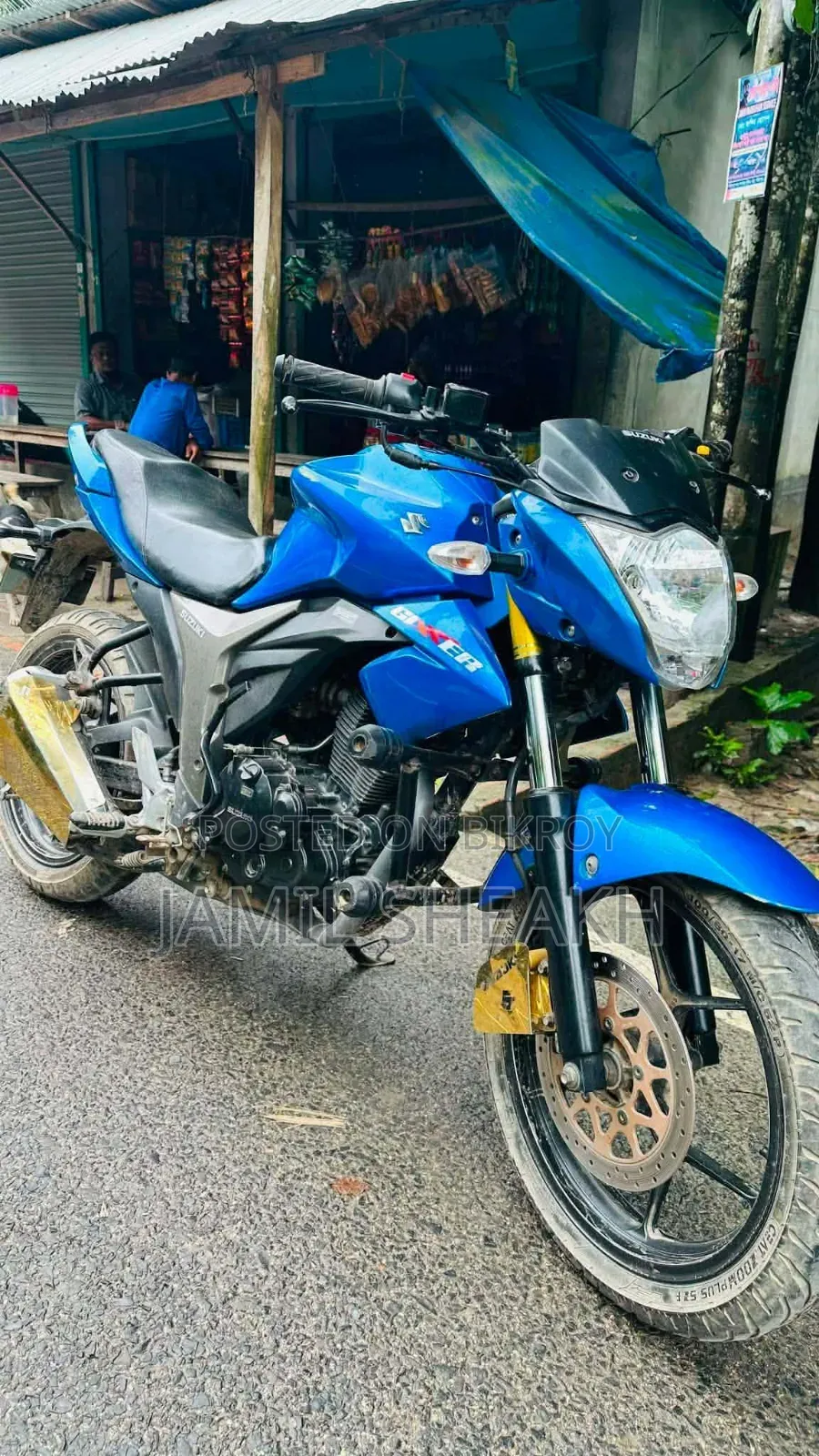 Suzuki Gixxer 2022 Blue