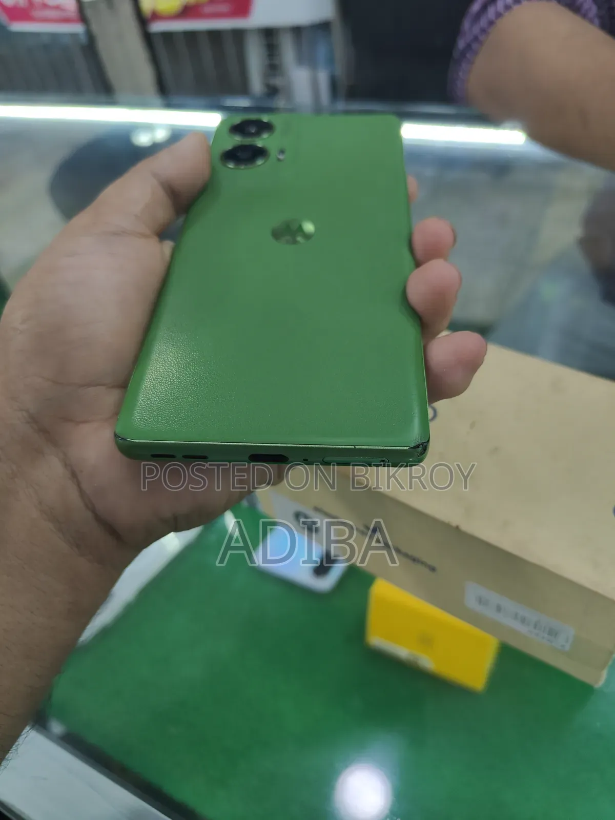Motorola Edge 50 Fusion 128 GB Green
