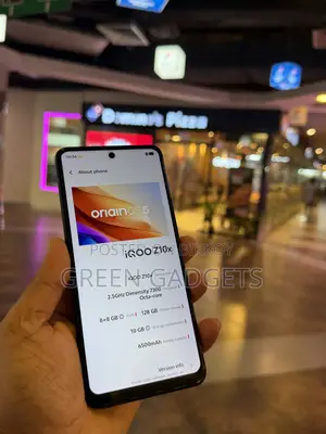 iQOO Z10x 128 GB Gold