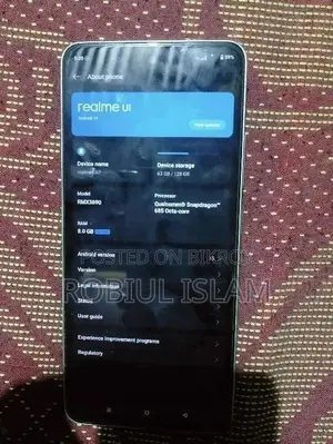 Realme C67 128 GB Silver