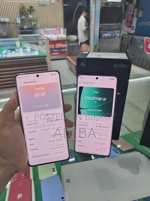 Realme GT 6T 256 GB Gray