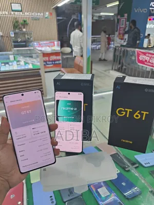 Realme GT 6T 256 GB Gray