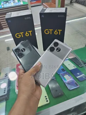 Realme GT 6T 256 GB Gray
