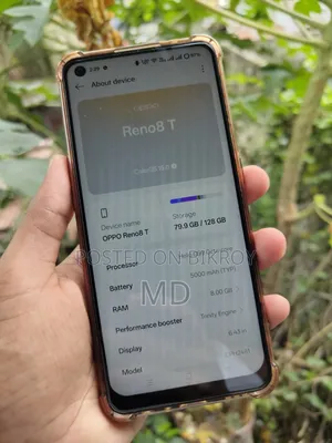 Oppo Reno 8T 128 GB Orange